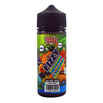 Orange Licorice 100ml Shortfill Liquid by Fizzy Juice