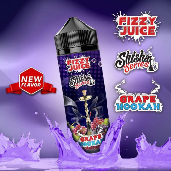 Grape Hookah Shisha Series 100ml Shortfill Liquid by Fizzy Juice