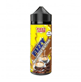 Hazelnut Coffee 100ml Shortfill Liquid by Fizzy Juice