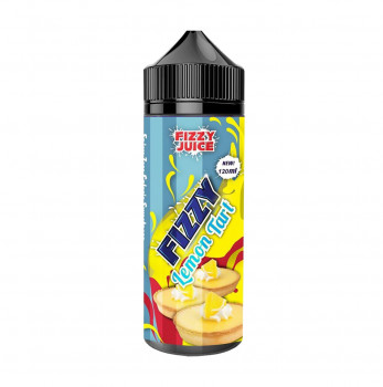 Lemon Tart 100ml Shortfill Liquid by Fizzy Juice