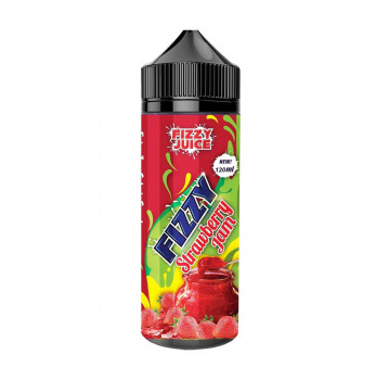 Strawberry Jam 100ml Shortfill Liquid by Fizzy Juice