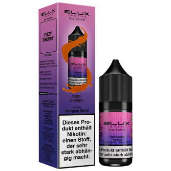 Fizzy Cherry NicSalt Liquid by Elux 10ml / 10mg