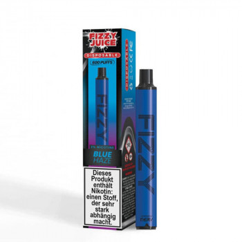 Fizzy Juice E-Zigarette 20mg 600 Züge 550mAh NicSalt Blue Haze