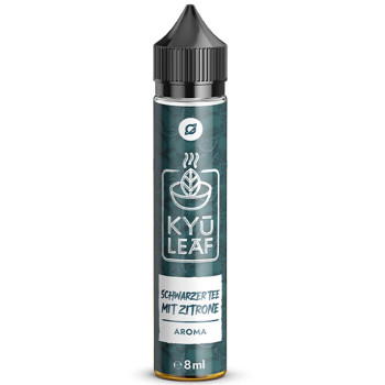 Flavorverse Kyū Leaf – Schwarztee mit Zitrone Longfill Aroma