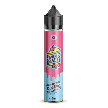 Flavorverse Sweet Oven – Kokosnuss Kuchen & Limette Longfill Aroma