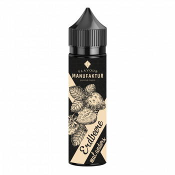 Erdbeere mal anders 20ml Longfill Aroma by Flavour Manufaktur