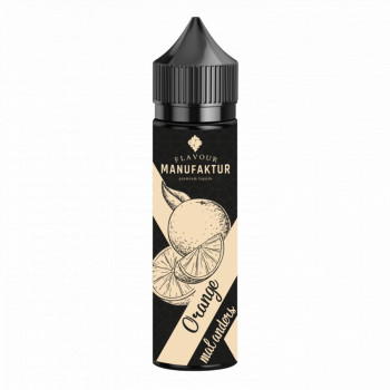 Orange mal anders 20ml Longfill Aroma by Flavour Manufaktur