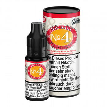 Passion P. Nicsalt Liquid by Flavour Smoke 18mg / 10ml