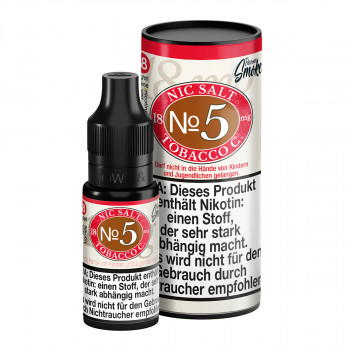 Tobacco C. Nicsalt Liquid by Flavour Smoke 18mg / 10ml