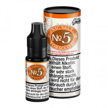 Tobacco C. Nicsalt Liquid by Flavour Smoke 10ml / 9mg