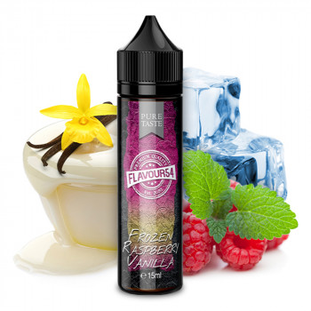 Frozen Raspberry Vanilla 15ml Longfill Aroma by Flavour54