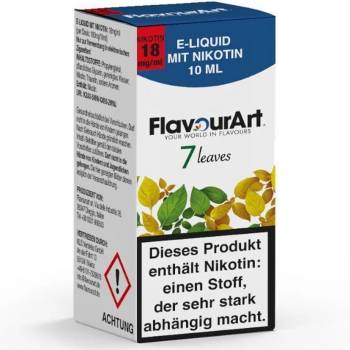FlavourArt 7 Leaves Liquid 18mg / 10ml