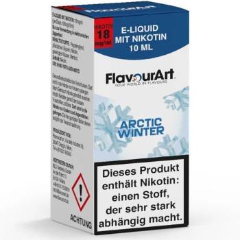 FlavourArt Arctic Winter Leaves Liquid 18mg / 10ml