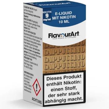 FlavourArt Cappuccino Liquid