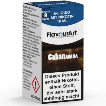 FlavourArt Cuban Avana Liquid