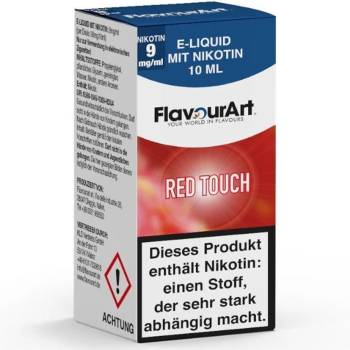 FlavourArt Red Touch Liquid 10ml / 9mg