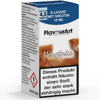 FlavourArt Virginia Liquid 10ml / 4,5mg