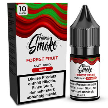 Flavour Smoke Forest Fruit NicSalt Liquid