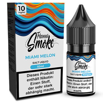 Flavour Smoke Miami Melon NicSalt Liquid