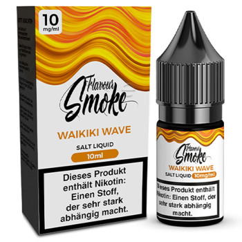 Flavour Smoke Waikiki Wave NicSalt Liquid