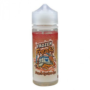 Peach Lychee Ice 100ml Shortfill Liquid by Frozen Freaks