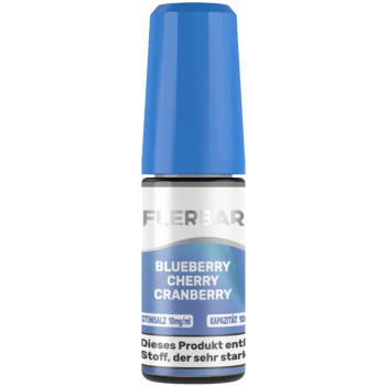 Flerbar Blueberry Cherry Cranberry NicSalt Liquid