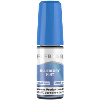 Flerbar Blueberry Mint NicSalt Liquid 10ml / 20mg