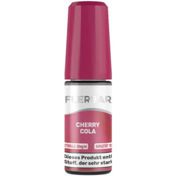 Flerbar Cherry Cola NicSalt Liquid 10ml / 20mg