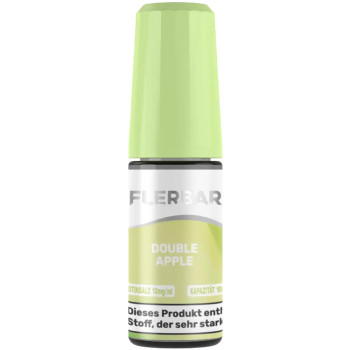 Flerbar Double Apple NicSalt Liquid