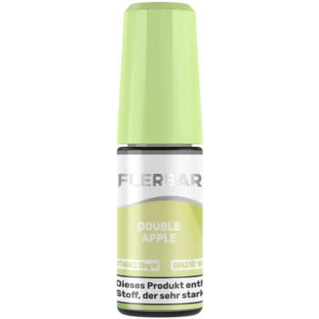 Flerbar Double Apple NicSalt Liquid 10ml / 20mg