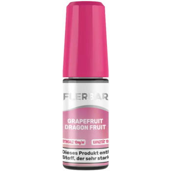 Flerbar Grapefruit Dragon Fruit NicSalt Liquid 10ml / 10mg