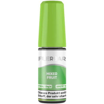 Flerbar Mixed Fruit NicSalt Liquid 10ml / 20mg