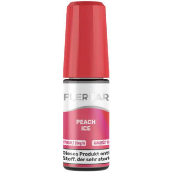 Flerbar Peach Ice NicSalt Liquid 10ml / 20mg