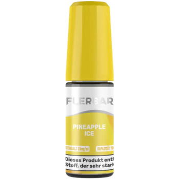 Flerbar Pineapple Ice NicSalt Liquid 10ml / 20mg