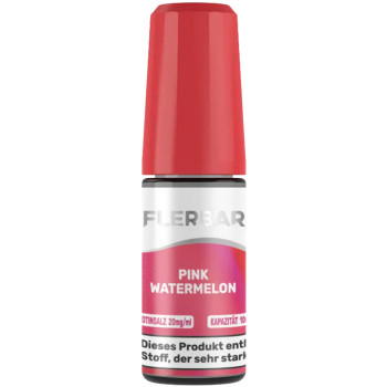 Flerbar Pink Watermelon NicSalt Liquid 10ml / 20mg