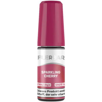 Flerbar Sparkling Cherry NicSalt Liquid 10ml / 20mg