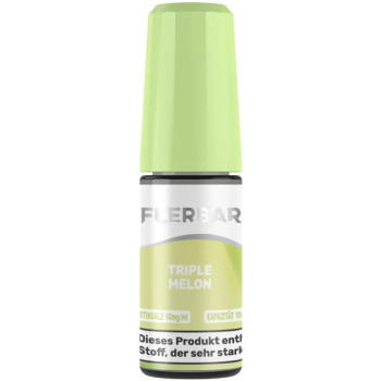 Flerbar Triple Melon NicSalt Liquid 10ml / 10mg