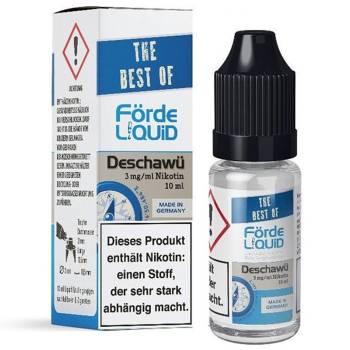 Förde Liquid Deschawü Liquid 10ml / 3mg