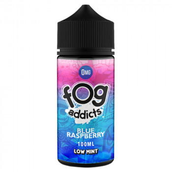 Blue Raspberry 100ml Shortfill Liquid by Fog Addicts Blue Raspberry 100ml Shortfill Liquid by Fog Addicts