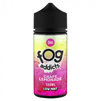 Grape Lemonade 100ml Shortfill Liquid by Fog Addicts