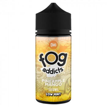 Pinapple Mango 100ml Shortfill Liquid by Fog Addicts Pinapple Mango 100ml Shortfill Liquid by Fog Addicts