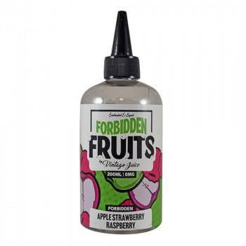 Apple Srawberry Raspberry 200ml Shortfill Liquid by Forbidden Fruits Apple Srawberry Raspberry 200ml Shortfill Liquid by Forbidden Fruits