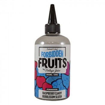 Raspberry Candy Bubblegum 200ml Shortfill Liquid by Forbidden Fruits Raspberry Candy Bubblegum 200ml Shortfill Liquid by Forbidden Fruits