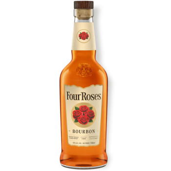 Four Roses Bourbon Whiskey 40% Vol. 1000ml