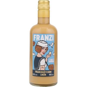 Franzi Franzbrötchen Likör 15% Vol. 500ml