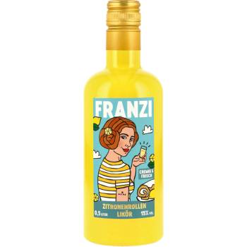 Franzi Zitronenrollen Likör 15% Vol. 500ml