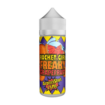 Freaky Grapefruit – Rocket Girl 15ml Longfill Aroma by Canada Flavor
