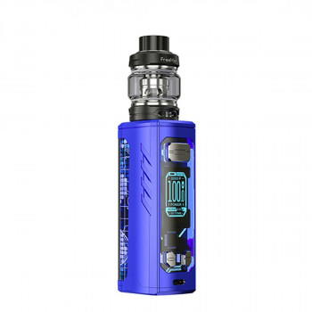 FreeMax Maxus Solo 5,0ml 100W Kit inkl. Fireluke Solo Tank Verdampfer Blau