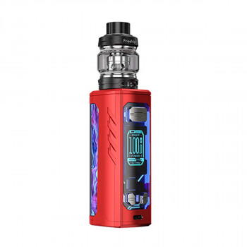 FreeMax Maxus Solo 5,0ml 100W Kit inkl. Fireluke Solo Tank Verdampfer Rot