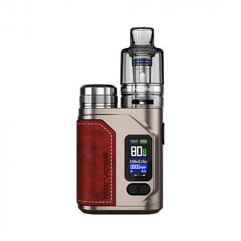 Freemax Marvos S 4,5ml 80W Pod System Kit Gunmetall-Rot